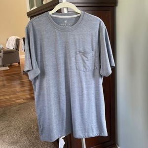 Free Fly Men's Bamboo Flex Pocket Tee Size Medium Never Worn